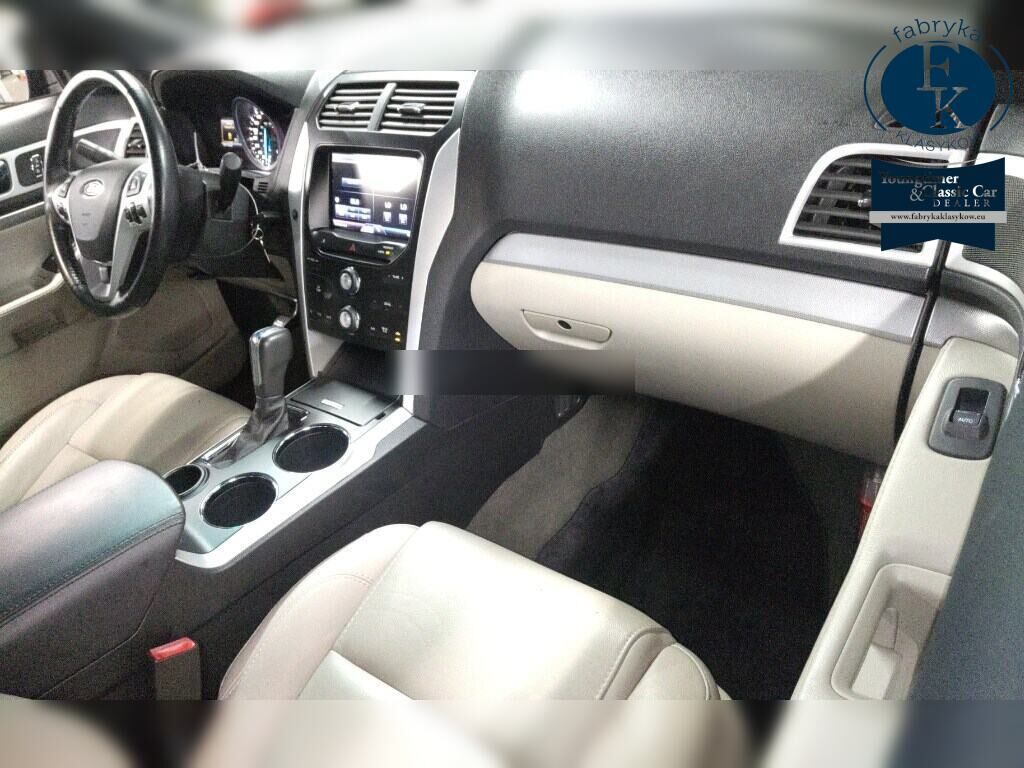 FORD EXPLORER 5D XLT ECO BOOST 2013 - zdjęcie 5