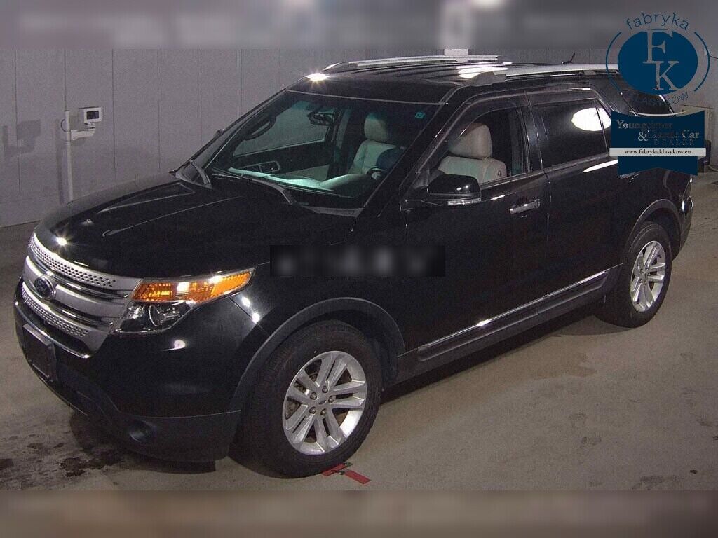 FORD EXPLORER 5D XLT ECO BOOST 2013 - zdjęcie 6