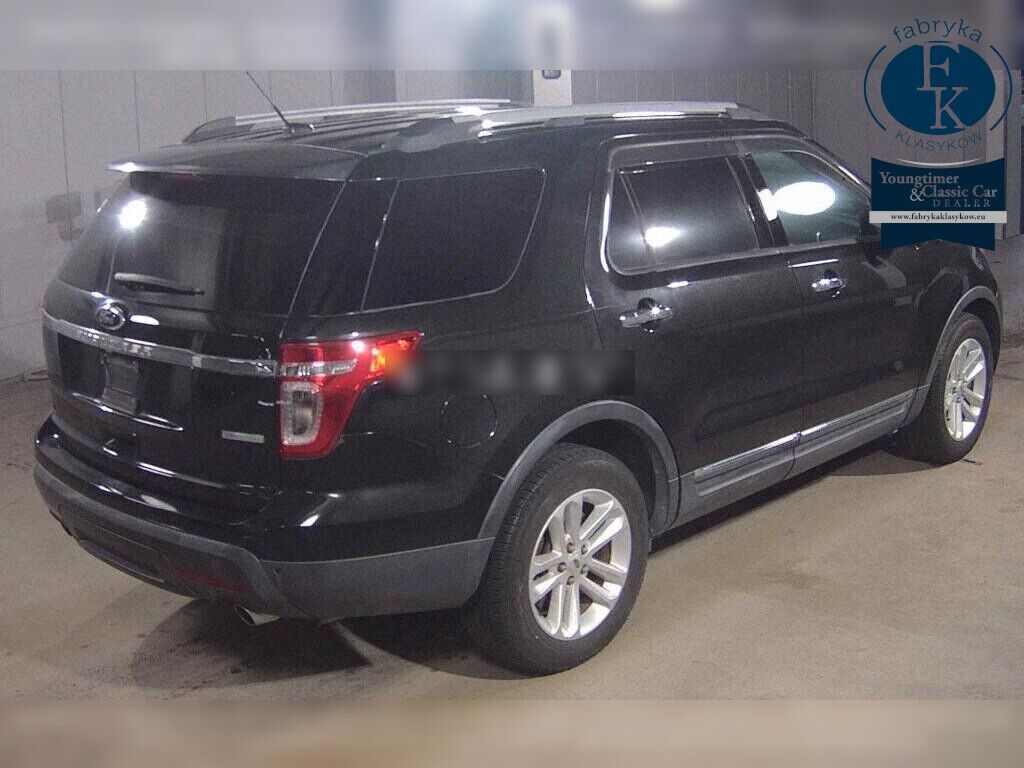 FORD EXPLORER 5D XLT ECO BOOST 2013 - zdjęcie 7