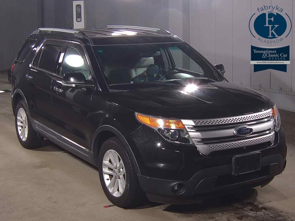 FORD EXPLORER 5D XLT ECO BOOST 2013 - aukcja, lot 84079