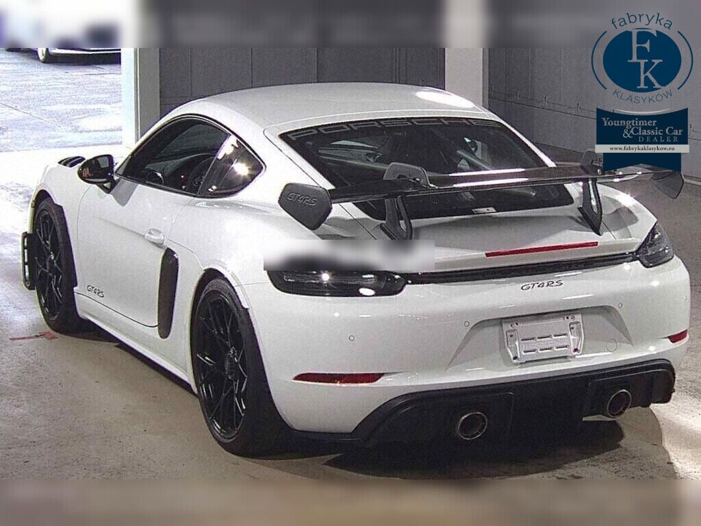 PORSCHE 718 CAYMAN OTHERS 2023 - zdjęcie 4