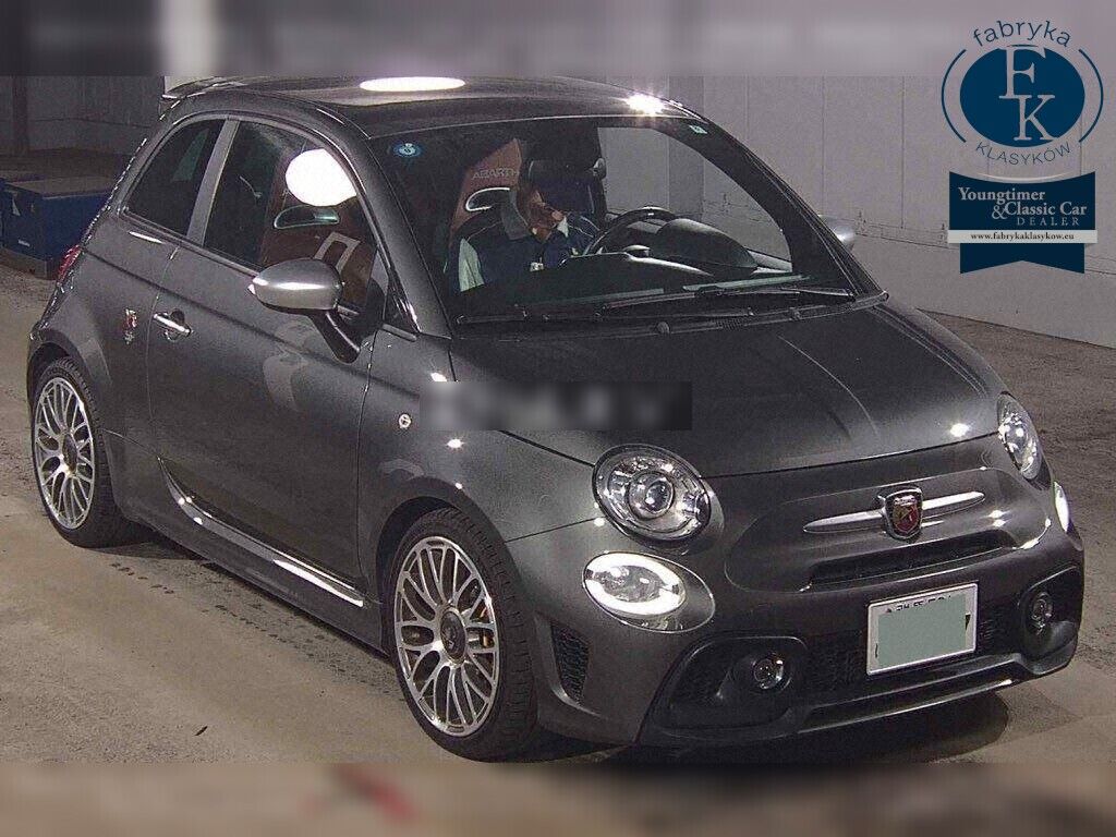 ABARTH 595 TURISMO MT LIMITED 2018 - zdjęcie 3