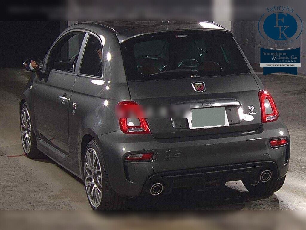 ABARTH 595 TURISMO MT LIMITED 2018 - zdjęcie 4