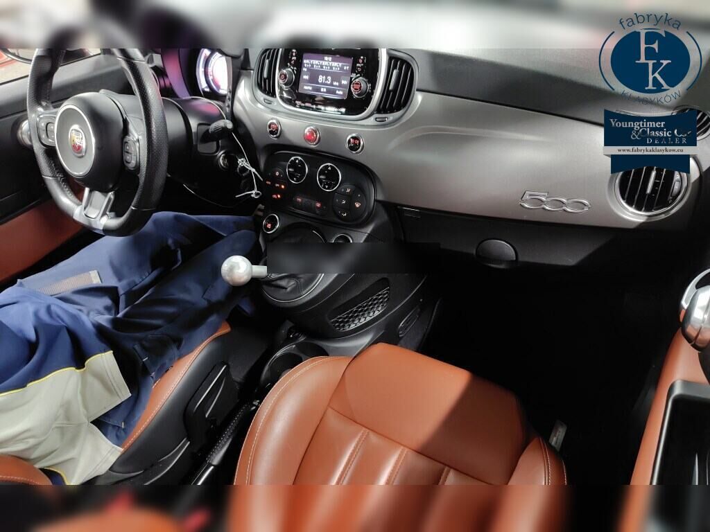 ABARTH 595 TURISMO MT LIMITED 2018 - zdjęcie 5