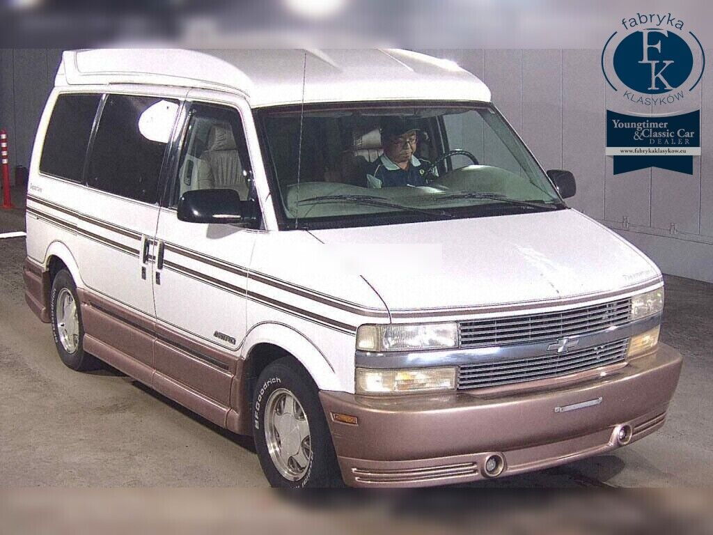 CHEVROLET ASTRO 4WD 1996 - zdjęcie 3