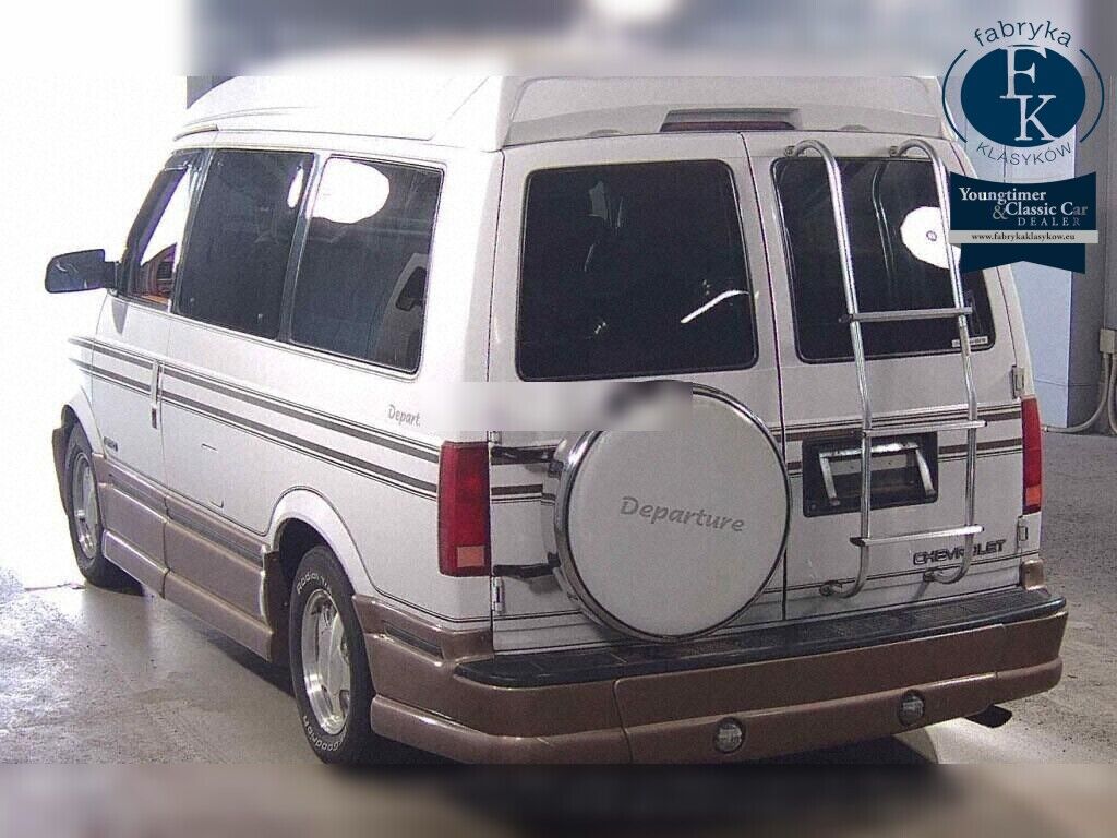 CHEVROLET ASTRO 4WD 1996 - zdjęcie 4