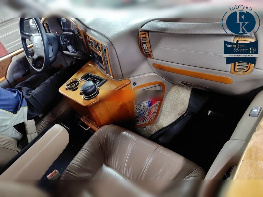 CHEVROLET ASTRO 4WD 1996 - zdjęcie 5