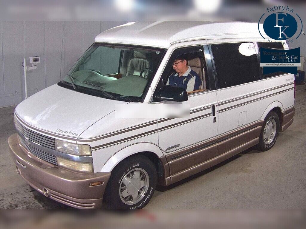 CHEVROLET ASTRO 4WD 1996 - zdjęcie 6