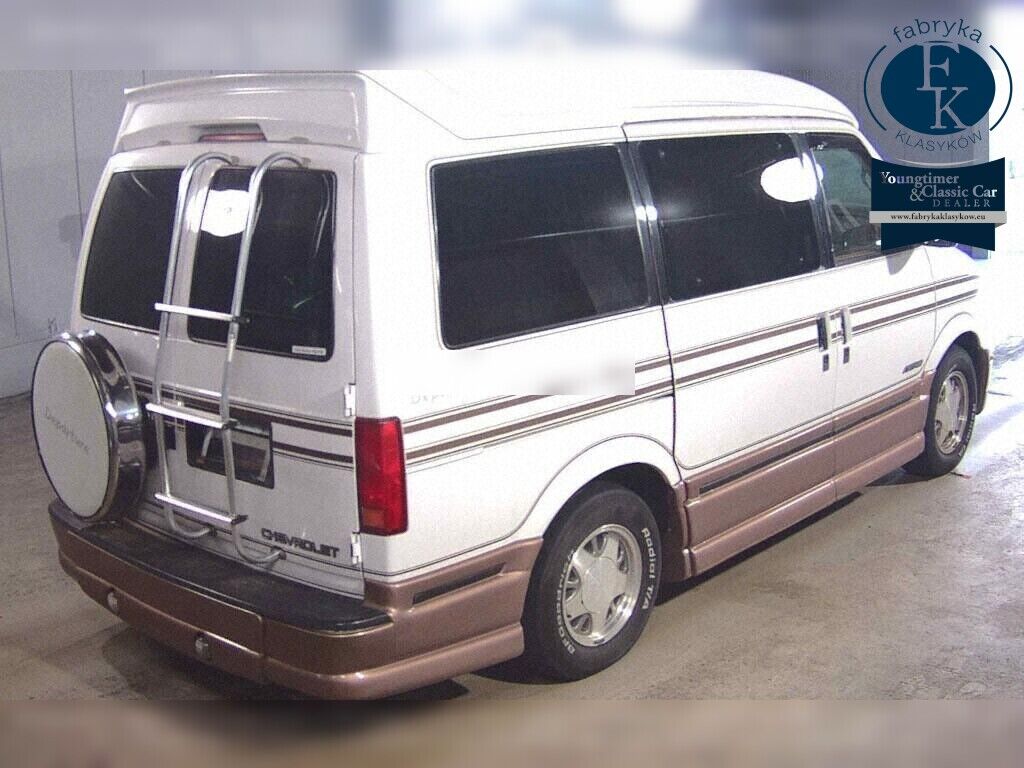 CHEVROLET ASTRO 4WD 1996 - zdjęcie 7