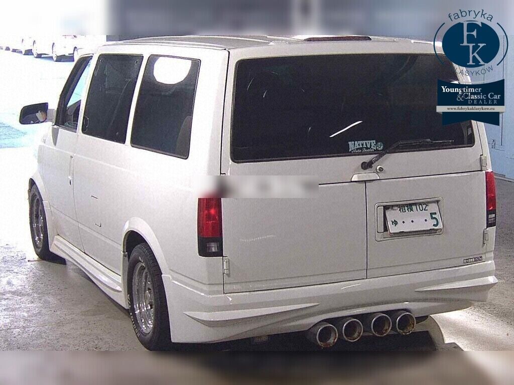 CHEVROLET ASTRO 2001 - zdjęcie 4