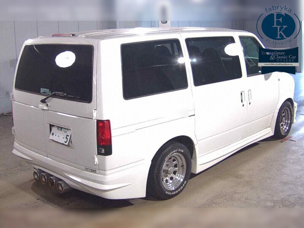 CHEVROLET ASTRO 2001 - zdjęcie 7