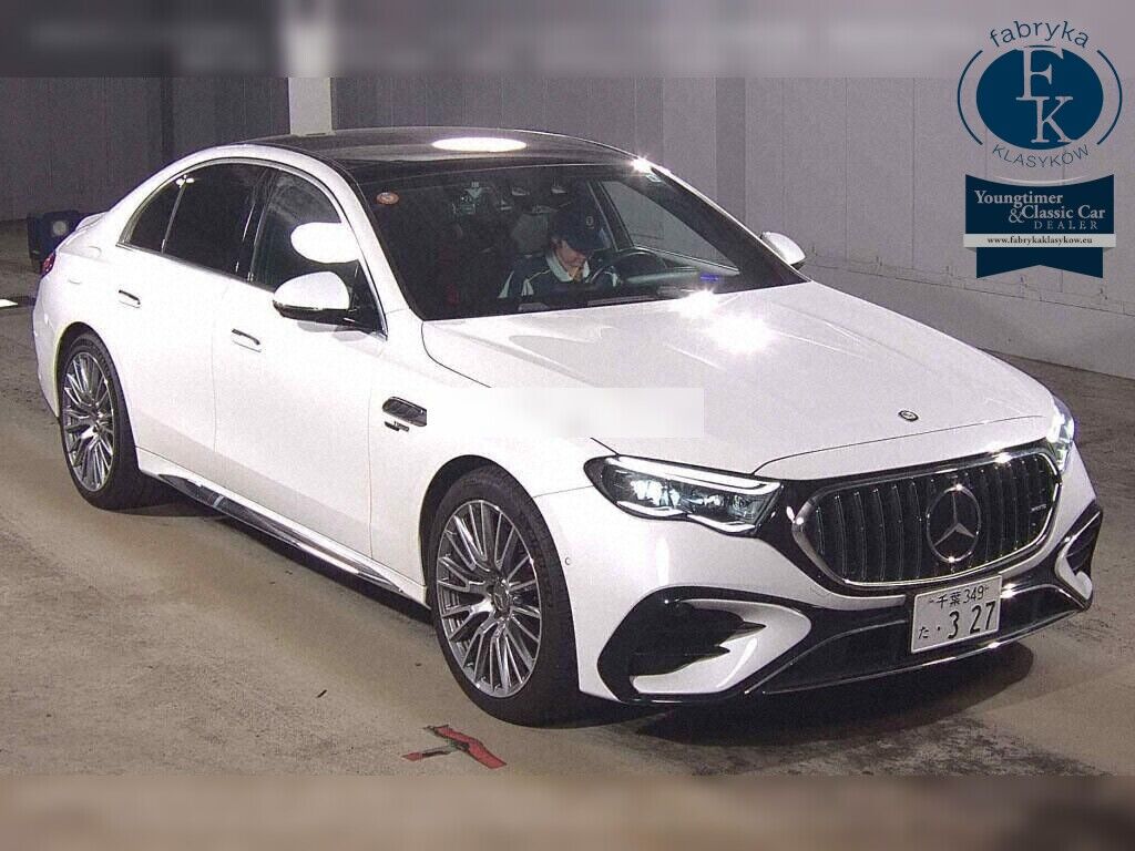 MERCEDES AMG E-CLASS 4D 4WD E53 HYBRID 4MATIC+ (PHEV) 2024 - zdjęcie 3