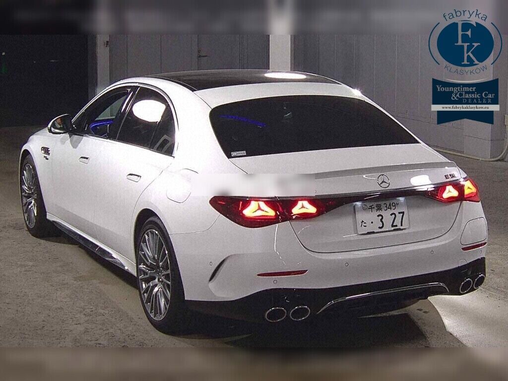 MERCEDES AMG E-CLASS 4D 4WD E53 HYBRID 4MATIC+ (PHEV) 2024 - zdjęcie 4