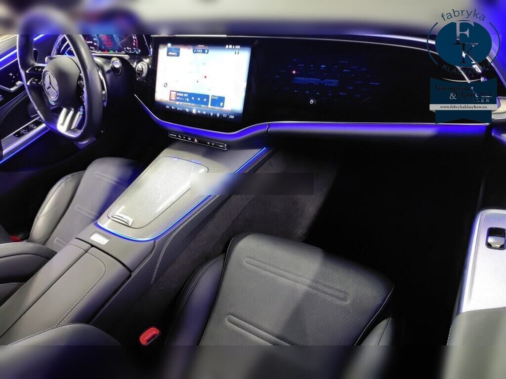 MERCEDES AMG E-CLASS 4D 4WD E53 HYBRID 4MATIC+ (PHEV) 2024 - zdjęcie 5