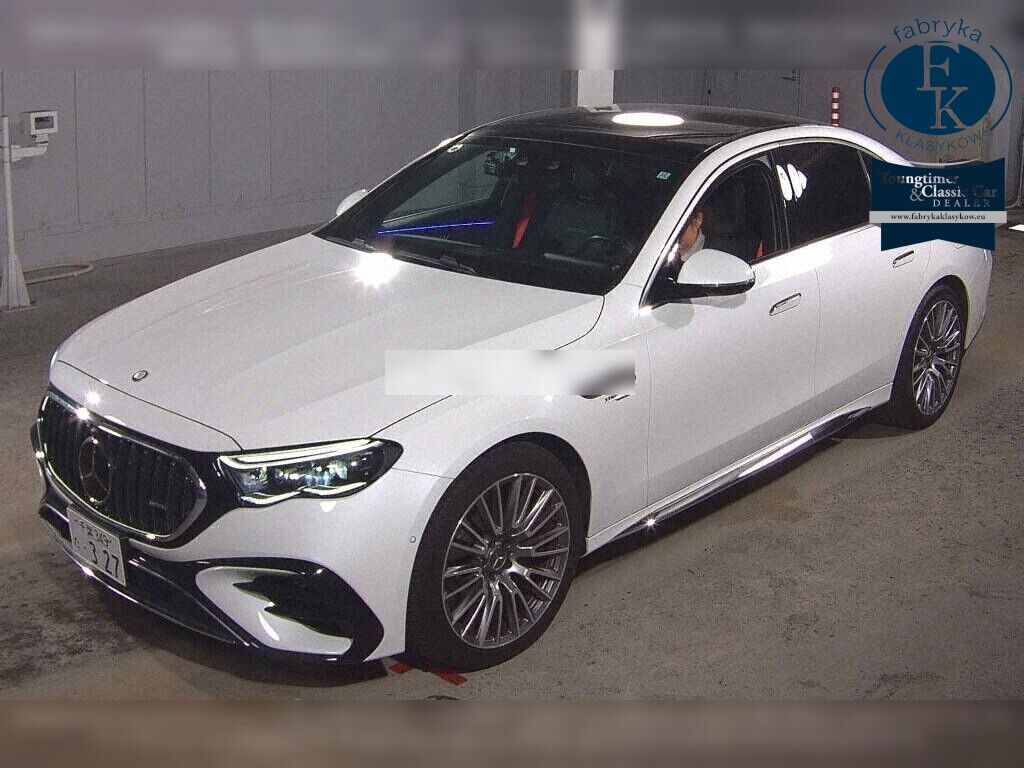 MERCEDES AMG E-CLASS 4D 4WD E53 HYBRID 4MATIC+ (PHEV) 2024 - zdjęcie 6