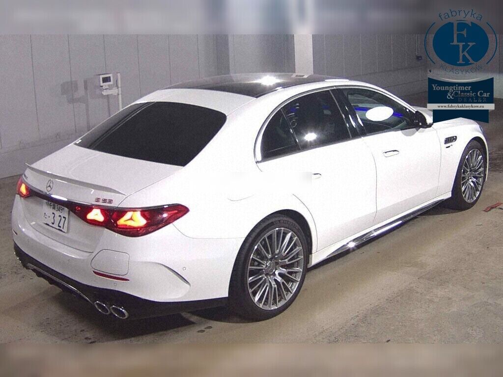 MERCEDES AMG E-CLASS 4D 4WD E53 HYBRID 4MATIC+ (PHEV) 2024 - zdjęcie 7