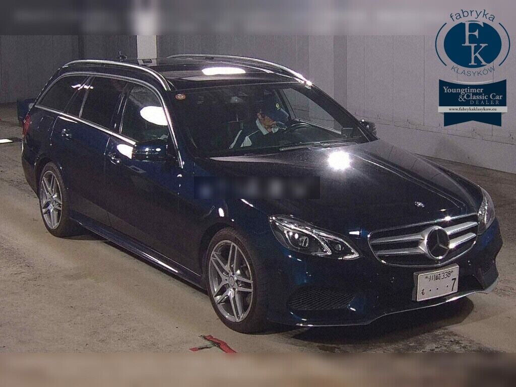 MERCEDES BENZ E-CLASS STATIONWAGON 4WD E300 4MATIC STATIONWAGON AVANTGARDE AMG 2014 - zdjęcie 3
