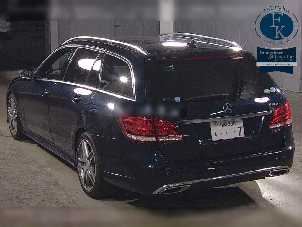 MERCEDES BENZ E-CLASS STATIONWAGON 4WD E300 4MATIC STATIONWAGON AVANTGARDE AMG 2014 - zdjęcie 4