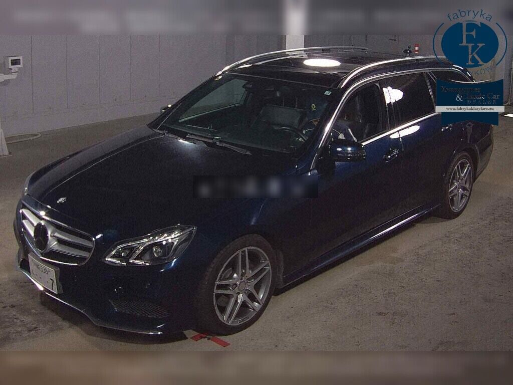 MERCEDES BENZ E-CLASS STATIONWAGON 4WD E300 4MATIC STATIONWAGON AVANTGARDE AMG 2014 - zdjęcie 6