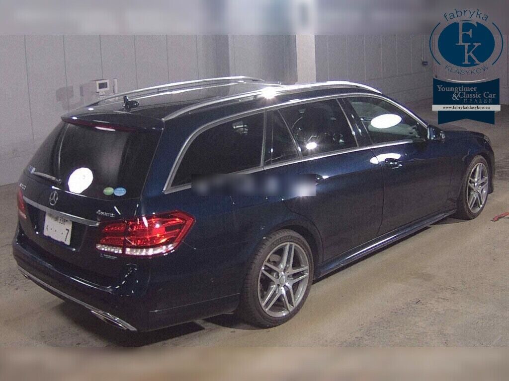MERCEDES BENZ E-CLASS STATIONWAGON 4WD E300 4MATIC STATIONWAGON AVANTGARDE AMG 2014 - zdjęcie 7