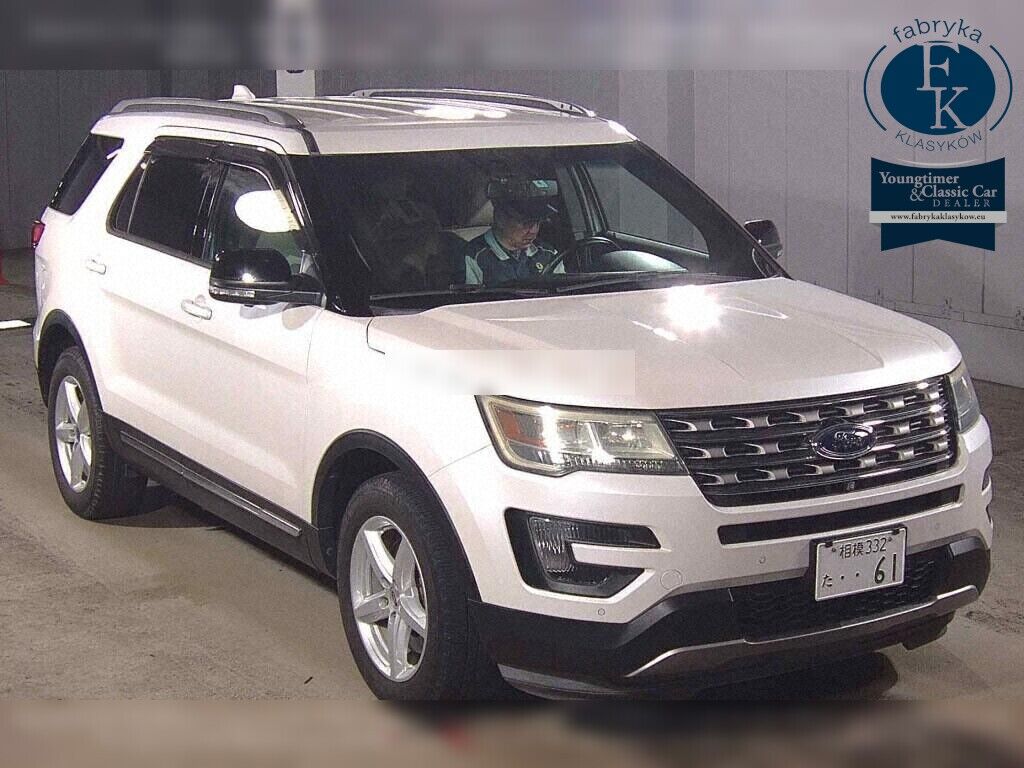 FORD EXPLORER 5D XLT ECO BOOST 2016 - zdjęcie 3