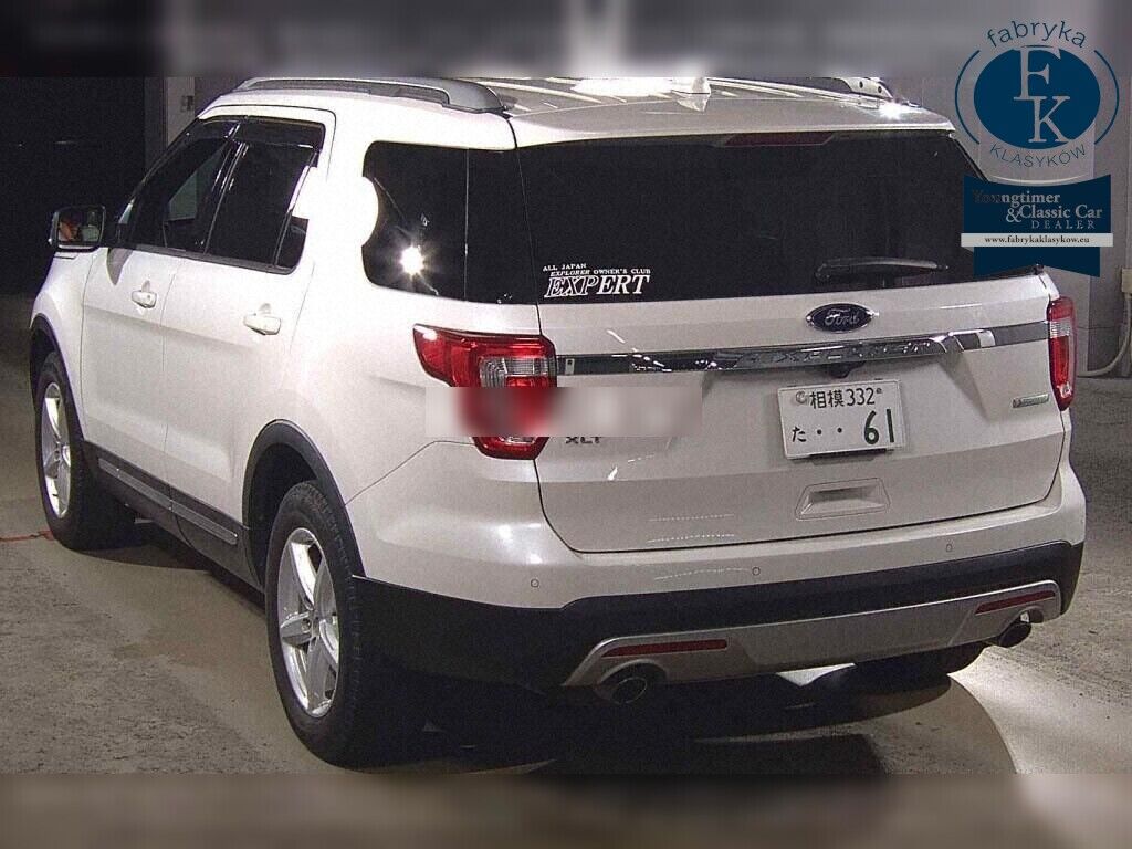 FORD EXPLORER 5D XLT ECO BOOST 2016 - zdjęcie 4