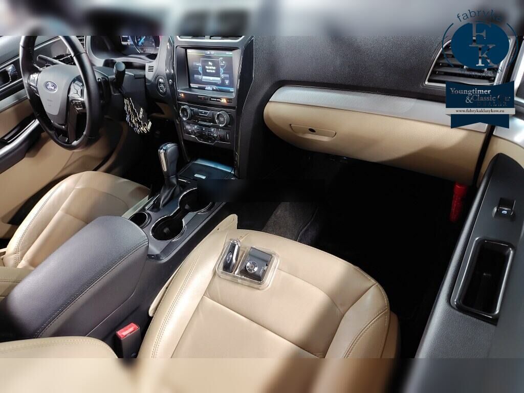 FORD EXPLORER 5D XLT ECO BOOST 2016 - zdjęcie 5