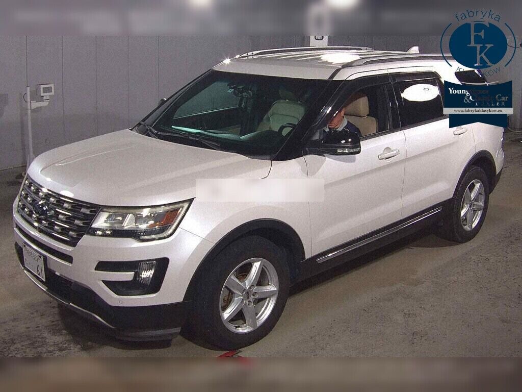 FORD EXPLORER 5D XLT ECO BOOST 2016 - zdjęcie 6