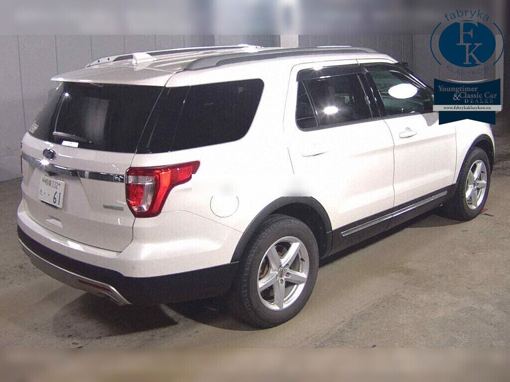 FORD EXPLORER 5D XLT ECO BOOST 2016 - zdjęcie 7