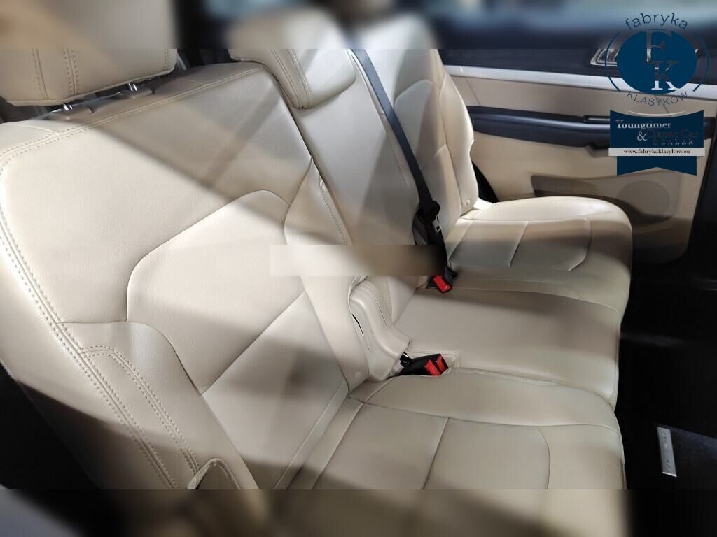 FORD EXPLORER 5D XLT ECO BOOST 2016 - zdjęcie 8