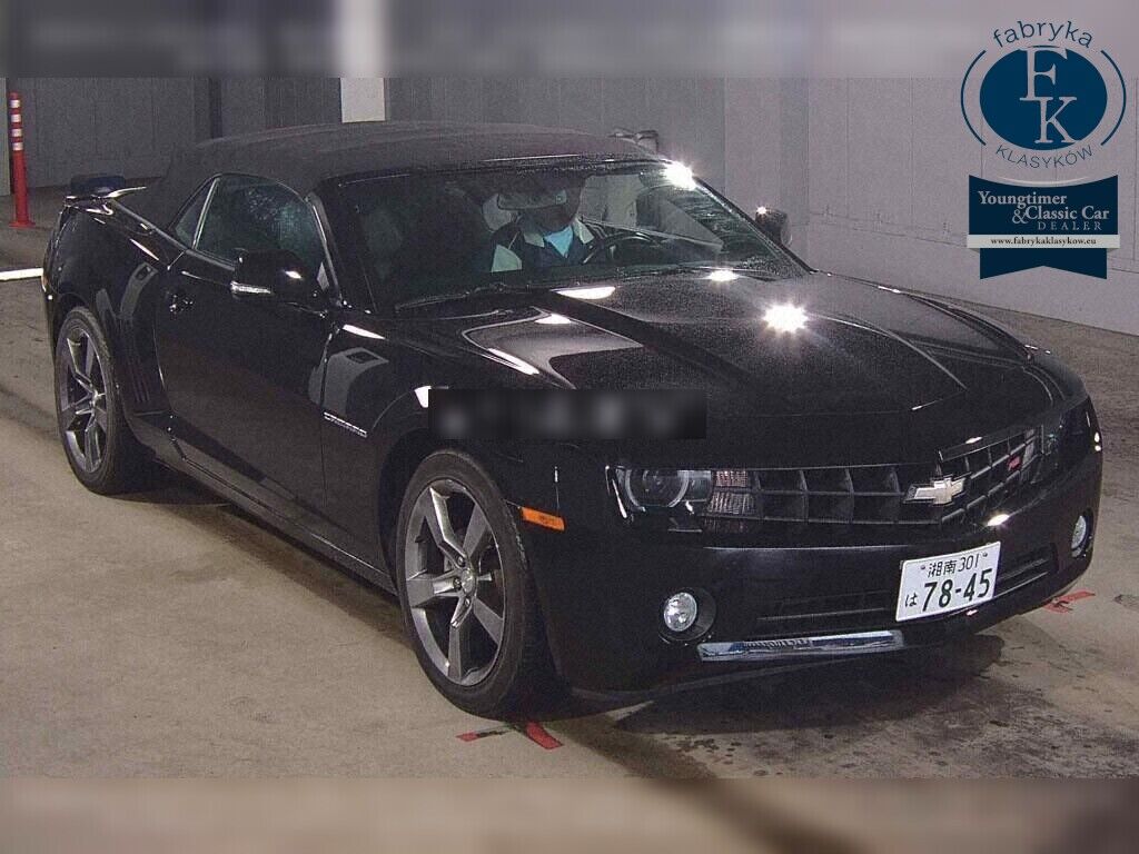 CHEVROLET CAMARO OP CONVERTIBLE 2011 - zdjęcie 3