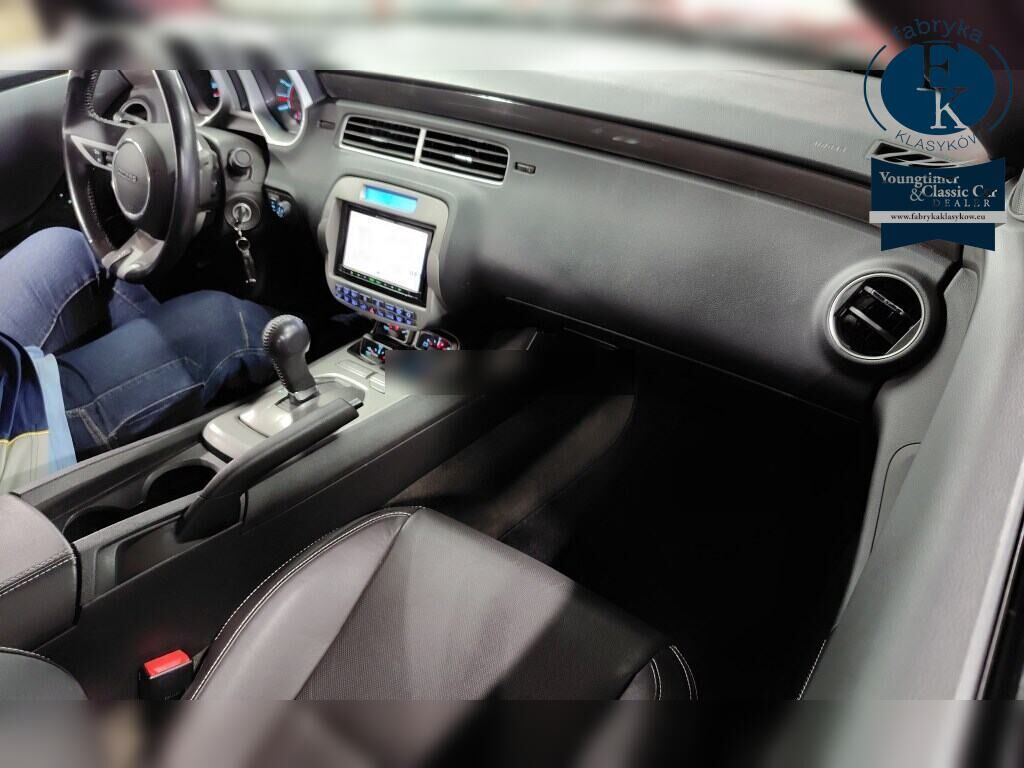 CHEVROLET CAMARO OP CONVERTIBLE 2011 - zdjęcie 5
