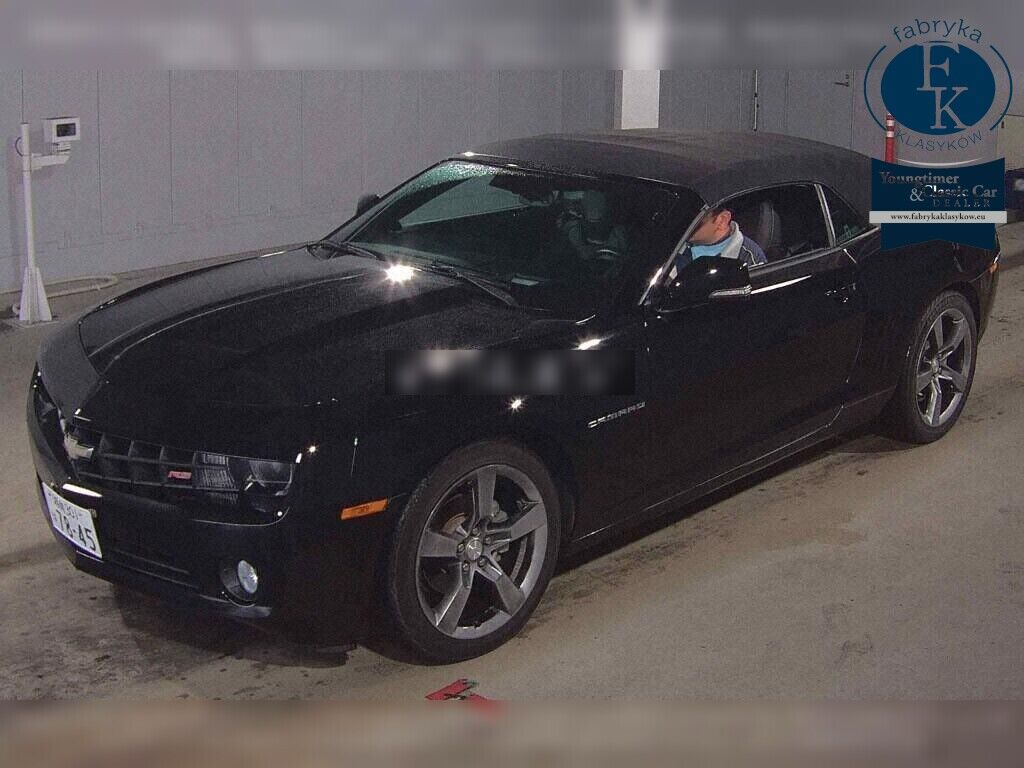 CHEVROLET CAMARO OP CONVERTIBLE 2011 - zdjęcie 6