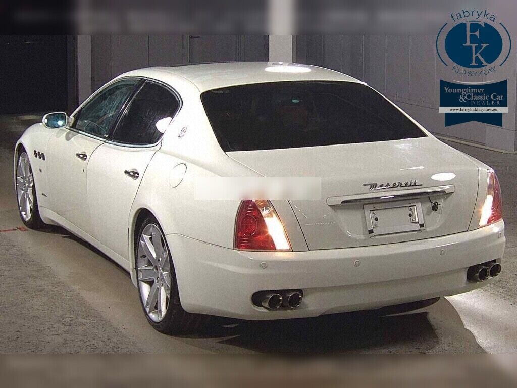 MASERATI QUATTROPORTE 2008 - zdjęcie 4