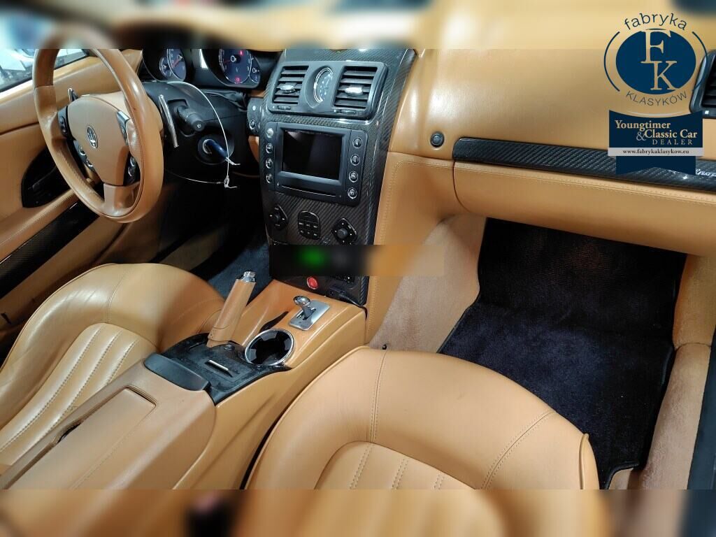 MASERATI QUATTROPORTE 2008 - zdjęcie 5