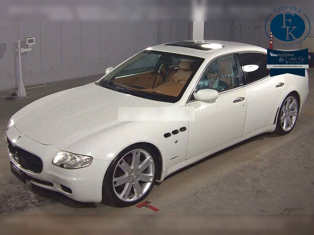 MASERATI QUATTROPORTE 2008 - zdjęcie 6
