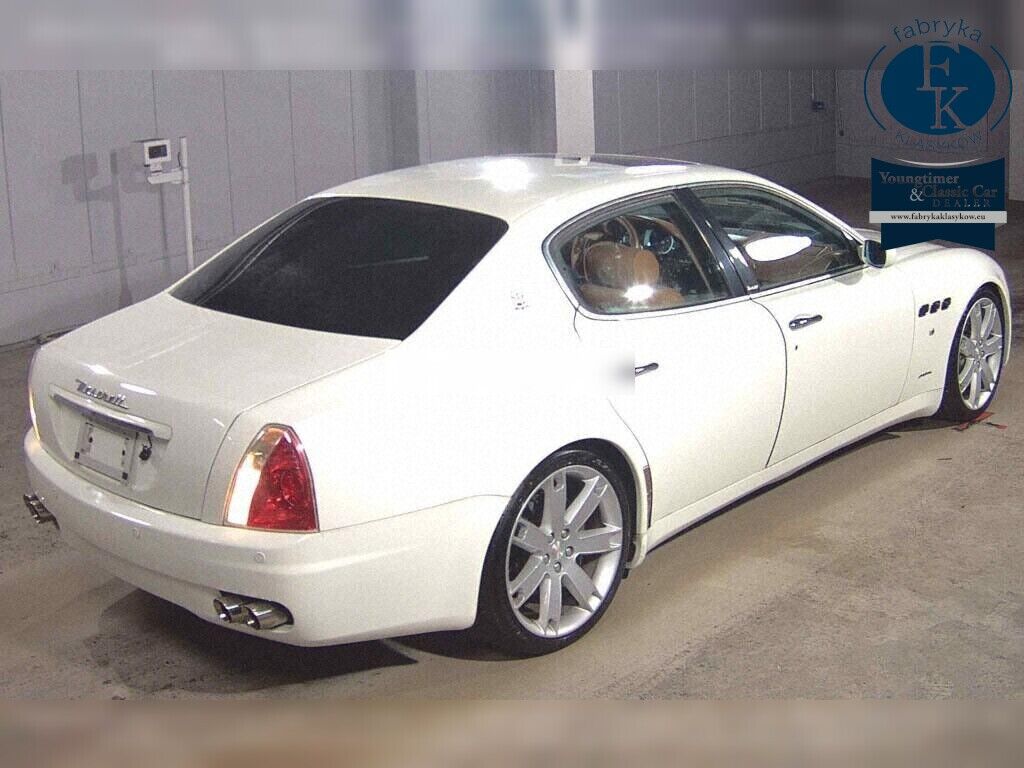 MASERATI QUATTROPORTE 2008 - zdjęcie 7
