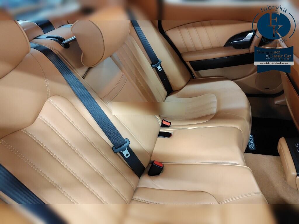 MASERATI QUATTROPORTE 2008 - zdjęcie 8