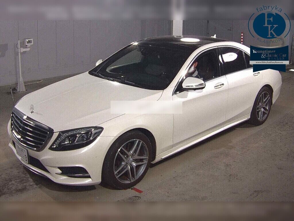 MERCEDES BENZ S-CLASS 4D S400 HYBRID EXCLUSIVE AMG SPORTS PACKAGE 2014 - zdjęcie 6