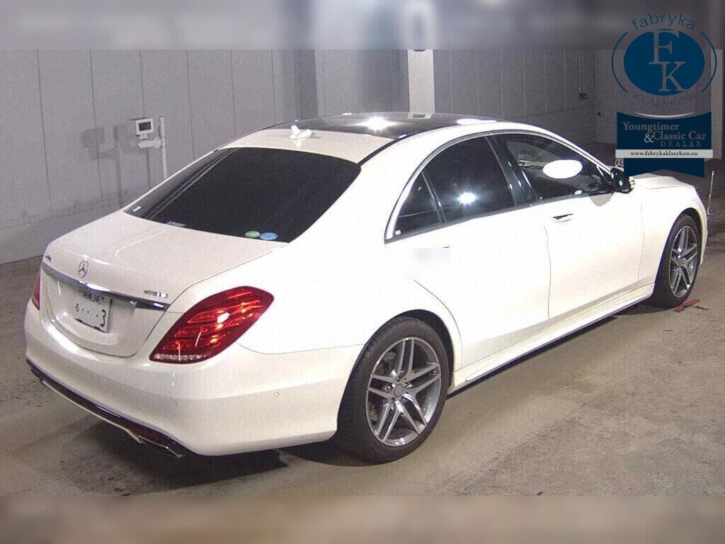 MERCEDES BENZ S-CLASS 4D S400 HYBRID EXCLUSIVE AMG SPORTS PACKAGE 2014 - zdjęcie 7