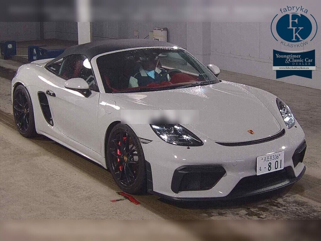 PORSCHE 718 SPYDER 718 SPYDER 2021 - zdjęcie 3