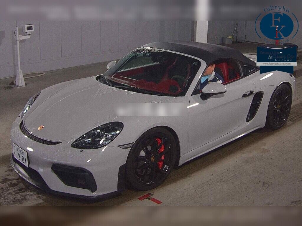 PORSCHE 718 SPYDER 718 SPYDER 2021 - zdjęcie 6