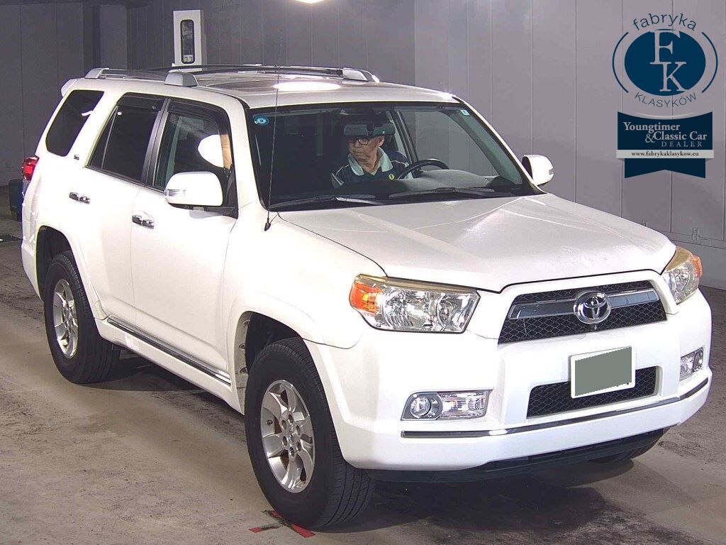 AMERICA TOYOTA 4RUNNER SR5 2010 - aukcja, lot 84092