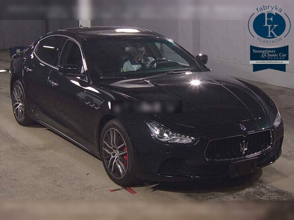 MASERATI GHIBLI 4D BASE GRADE 2015 - zdjęcie 3