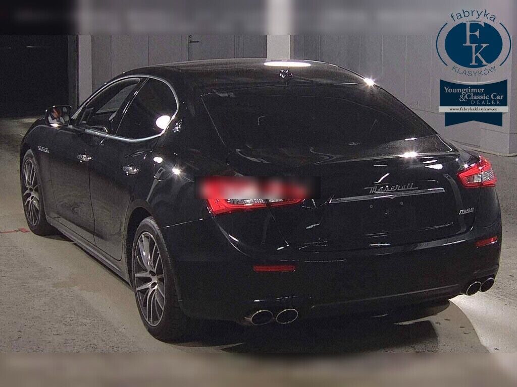 MASERATI GHIBLI 4D BASE GRADE 2015 - zdjęcie 4