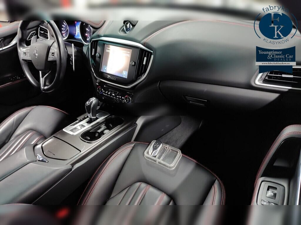 MASERATI GHIBLI 4D BASE GRADE 2015 - zdjęcie 5