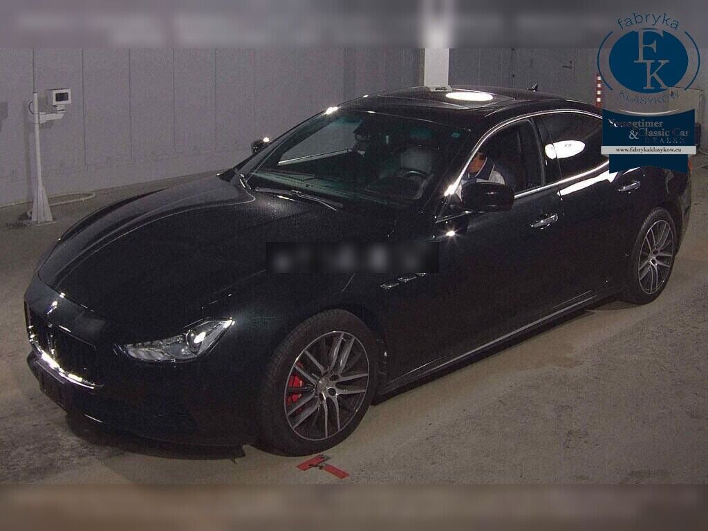 MASERATI GHIBLI 4D BASE GRADE 2015 - zdjęcie 6