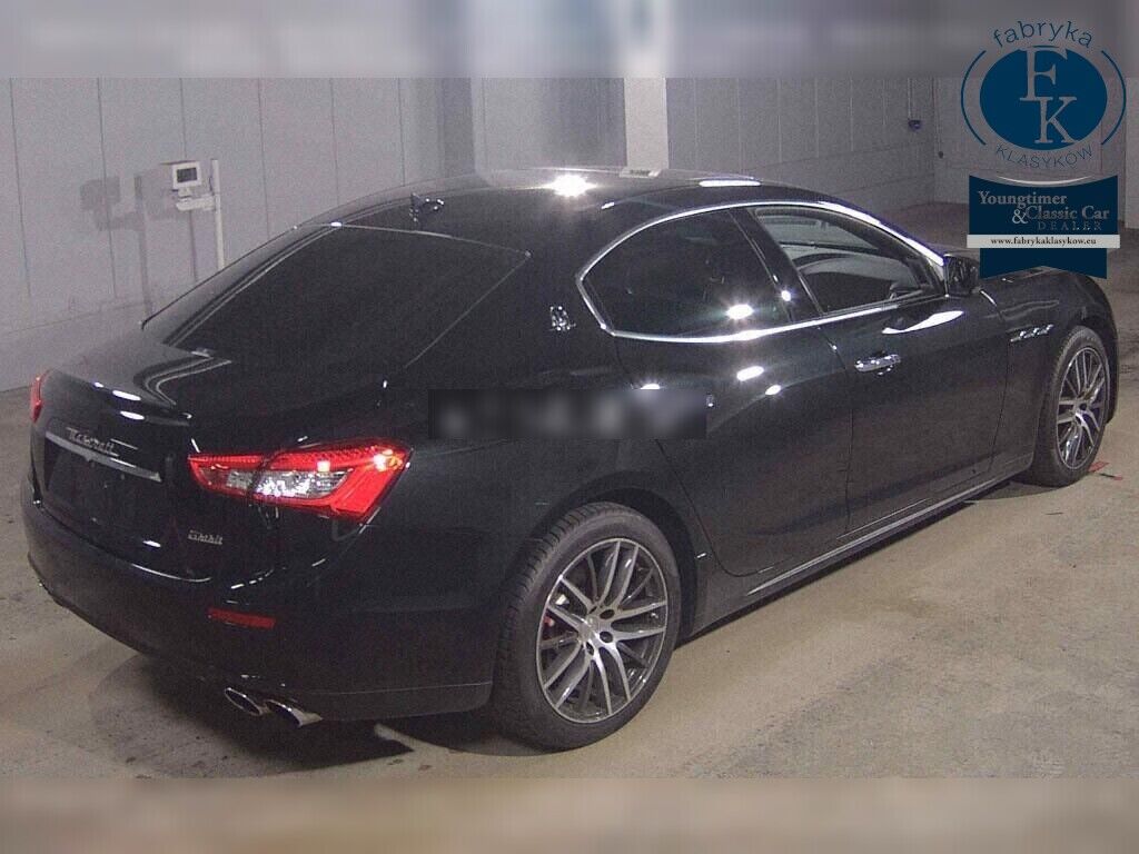 MASERATI GHIBLI 4D BASE GRADE 2015 - zdjęcie 7