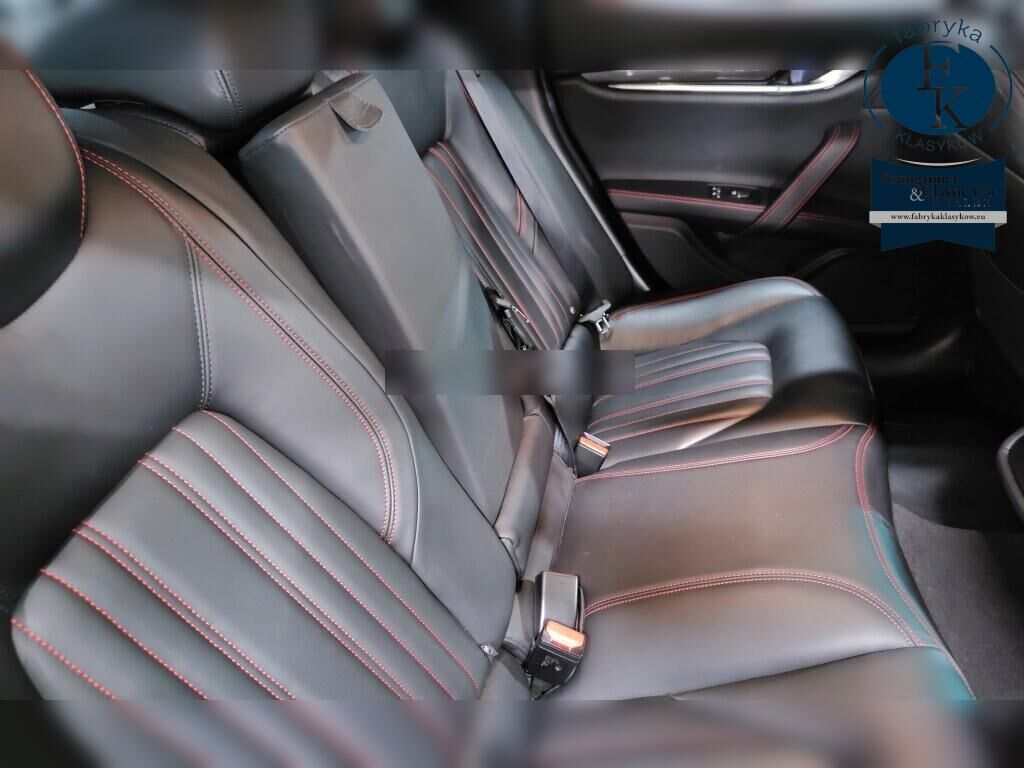 MASERATI GHIBLI 4D BASE GRADE 2015 - zdjęcie 8