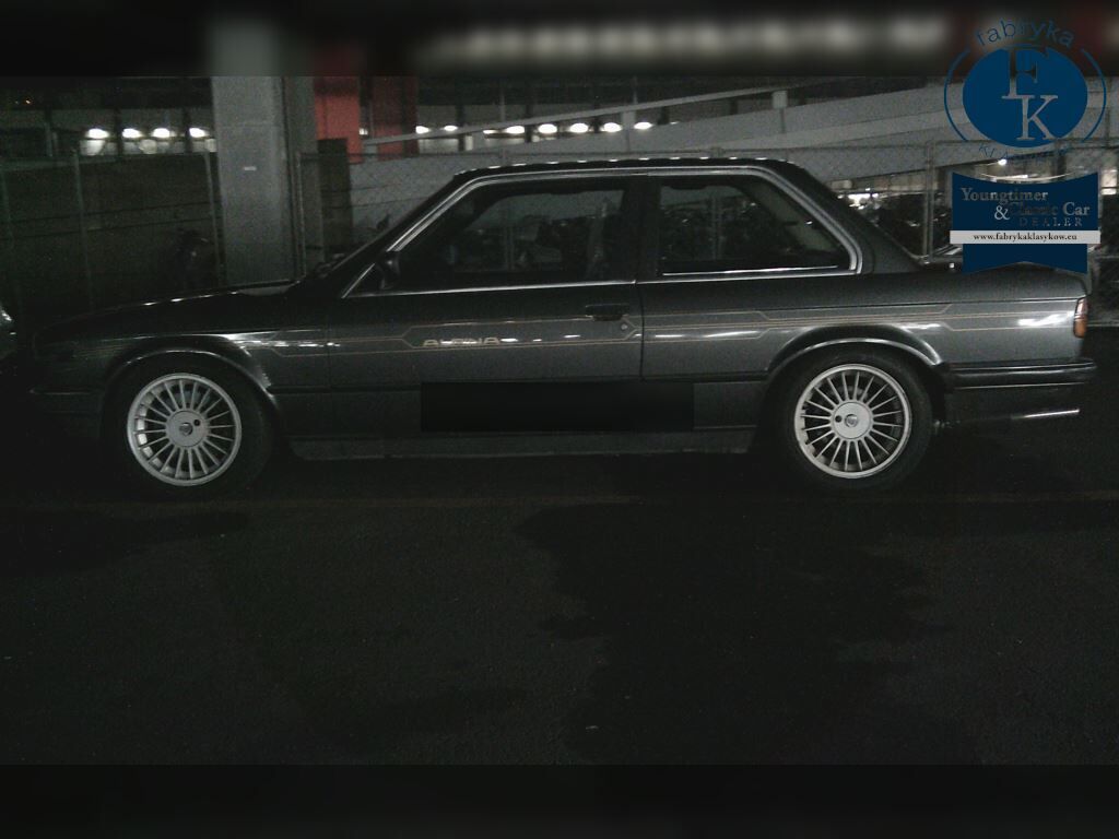 BMW ALPINA B6 CP 2.7 1986 - zdjęcie 9